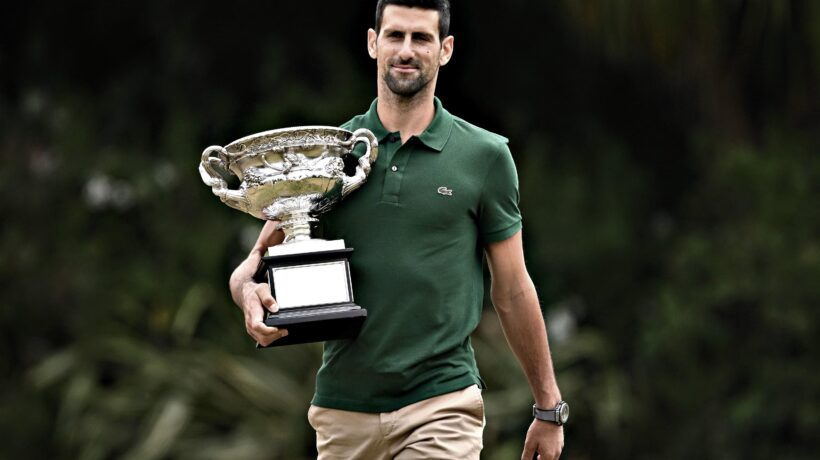 Djokovic prende a racchettate le virostar