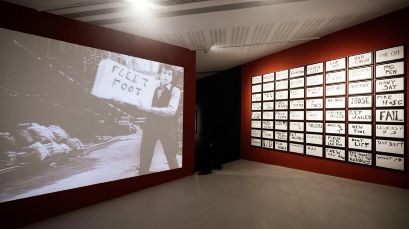 Bob Dylan in mostra al MAXXI di Roma