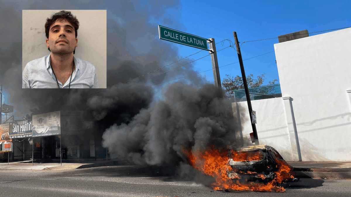 Il Messico arresta il figlio del Chapo e i narcos scatenano l’inferno in città