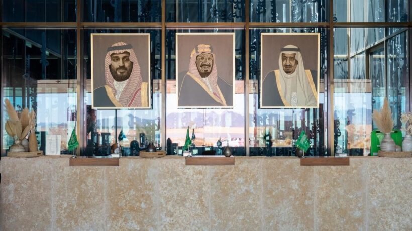 Arte Safar in mostra all’Aeroporto Internazionale di AlUla