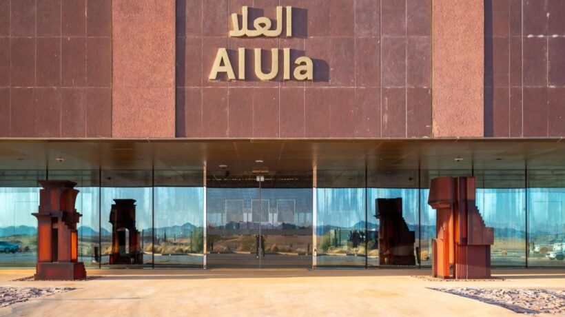 Arte Safar in mostra all’Aeroporto Internazionale di AlUla