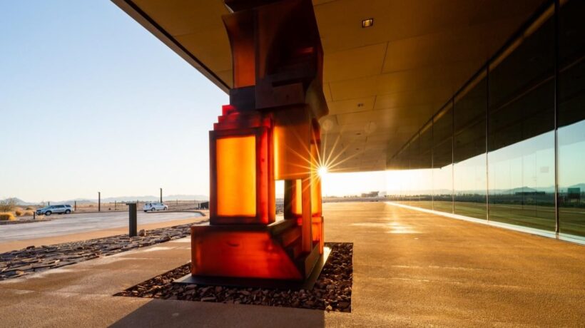 Arte Safar in mostra all’Aeroporto Internazionale di AlUla
