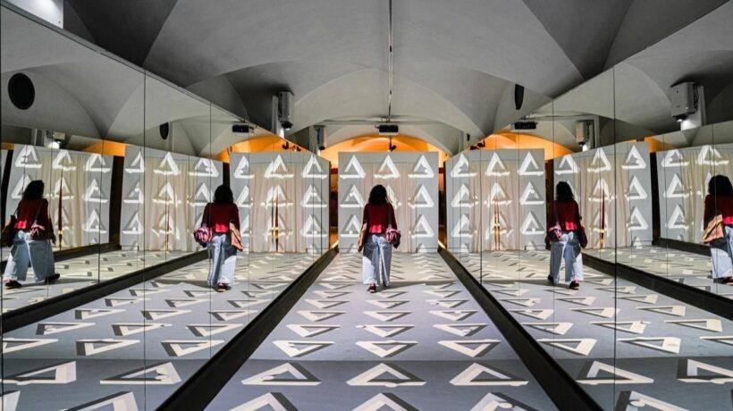 Escher al museo degli Innocenti di Firenze