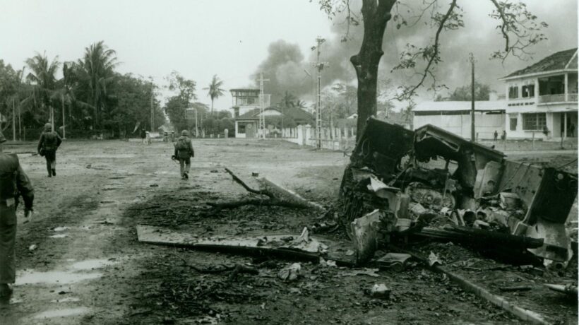 La battaglia per la riconquista della città sacra di Huè nel 1968 (Usmc Archives)