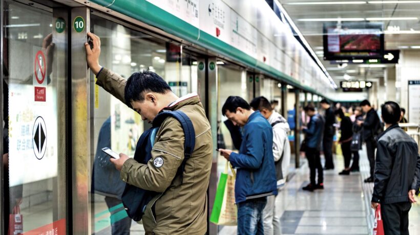 Con l’app unica del trasporto cinese ci si muove solo se il Dragone vuole