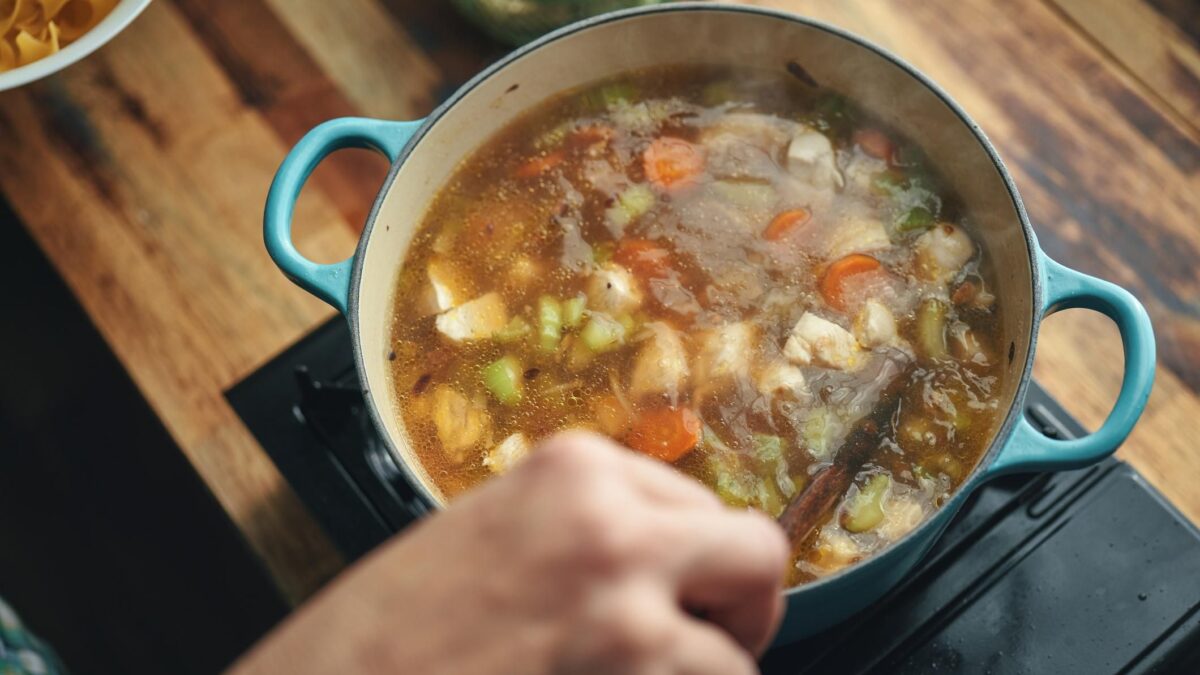 Minestrone e addio alle calorie