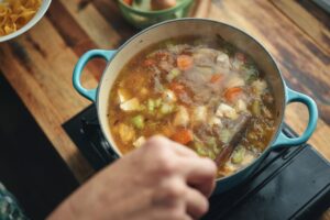 Minestrone e addio alle calorie