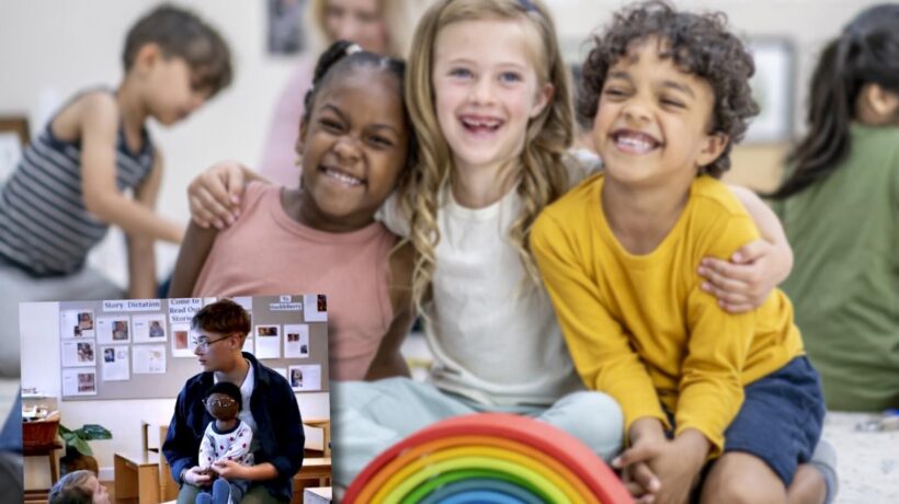 Lavaggio del cervello gender all’asilo. Lezione con il pupazzo «non binario»