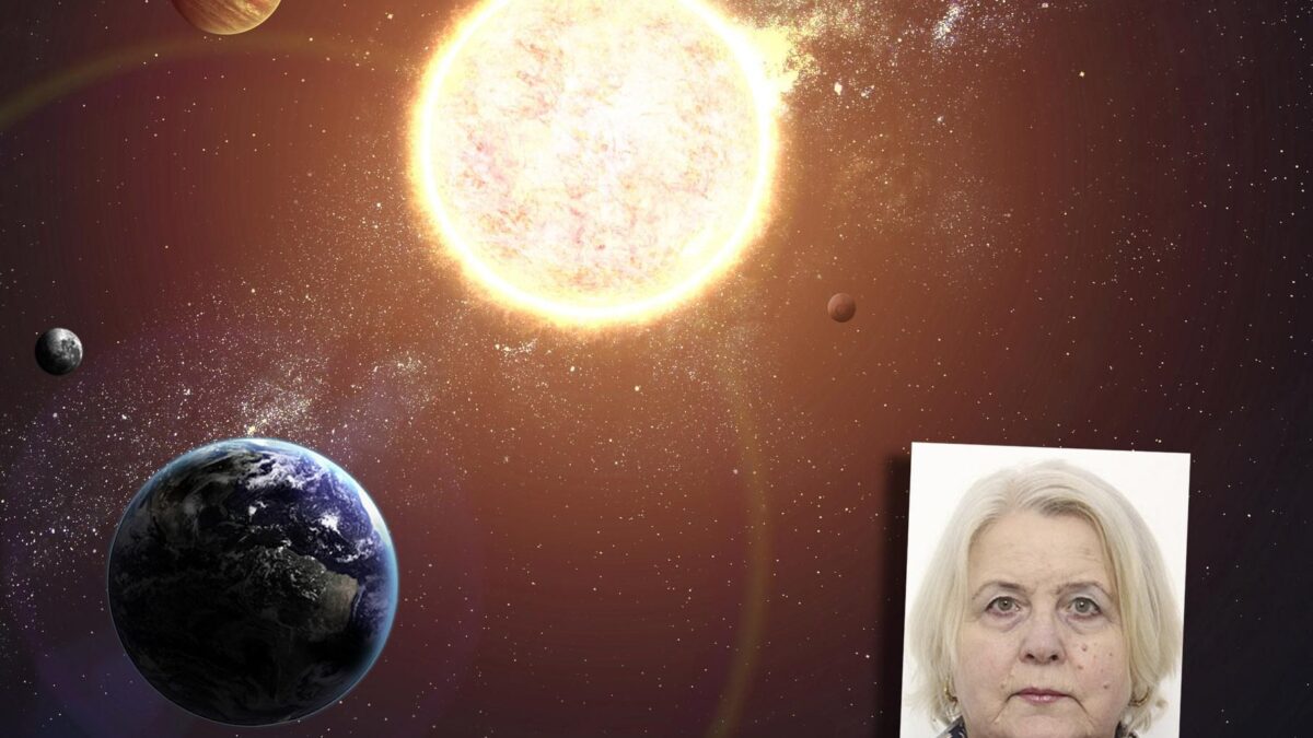Valentina Zharkova​: «Terra riscaldata dal moto orbitale del Sole»