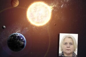 Valentina Zharkova​: «Terra riscaldata dal moto orbitale del Sole»