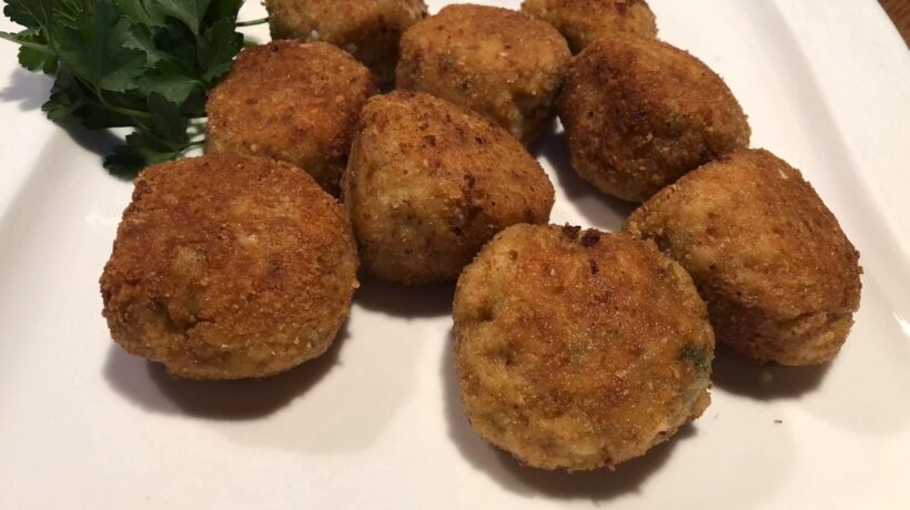 Cuciniamo insieme: polpette di calamari e patate