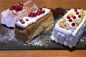 Cuciniamo insieme: plumcake di pandoro ripieno