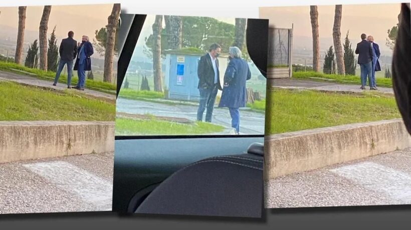 Gli audio esclusivi dell’insegnante viterbese sull’incontro Renzi-Mancini