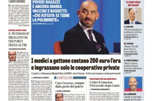 Oggi in edicola
