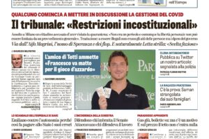 Oggi in edicola