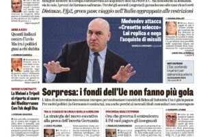 Oggi in edicola