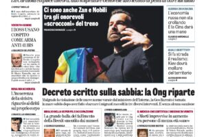 Oggi in edicola