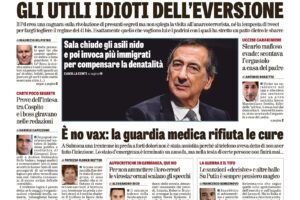 Oggi in edicola
