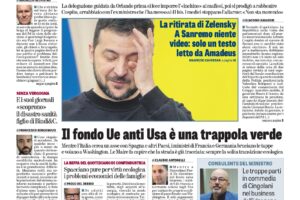 Oggi in edicola