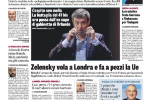 Oggi in edicola