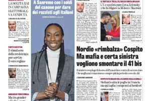 Oggi in edicola