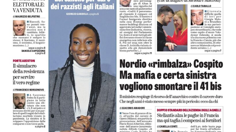 Oggi in edicola