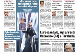 Oggi in edicola
