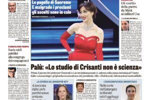 Oggi in edicola