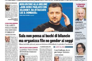 Oggi in edicola
