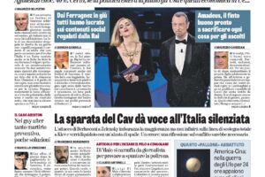Oggi in edicola