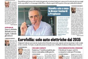 Oggi in edicola