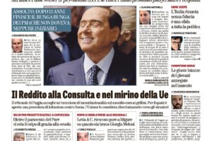 Oggi in edicola