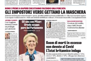 Oggi in edicola