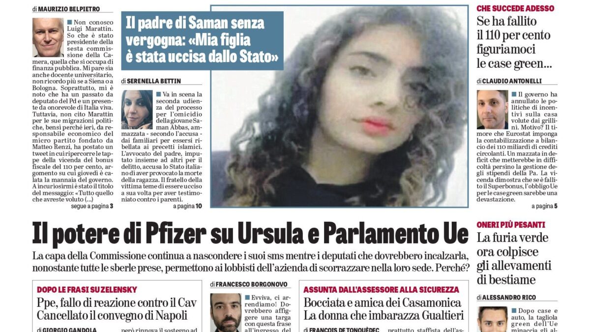 Oggi in edicola