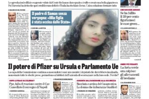 Oggi in edicola