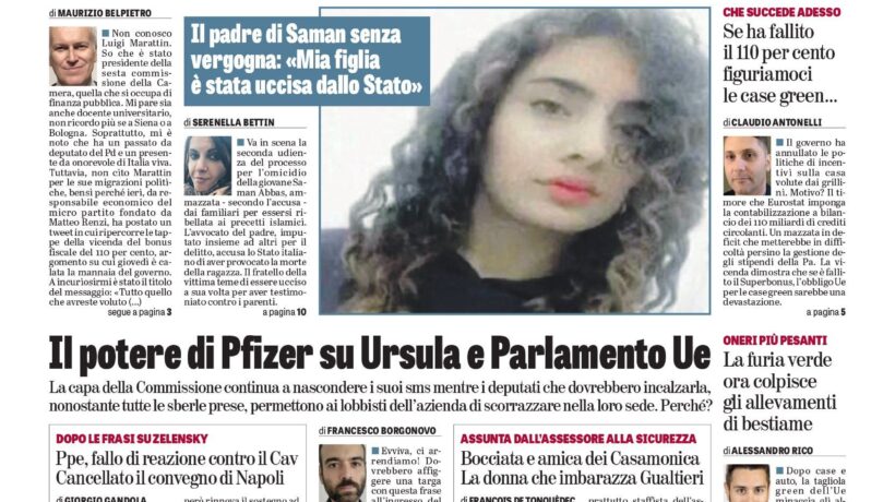 Oggi in edicola