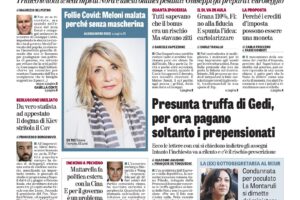 Oggi in edicola