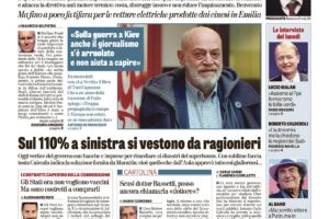 Oggi in edicola