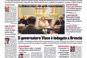 Oggi in edicola