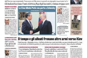 Oggi in edicola