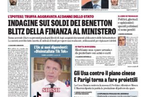 Oggi in edicola