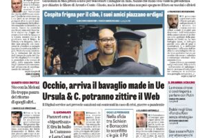Oggi in edicola