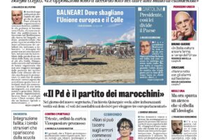 Oggi in edicola