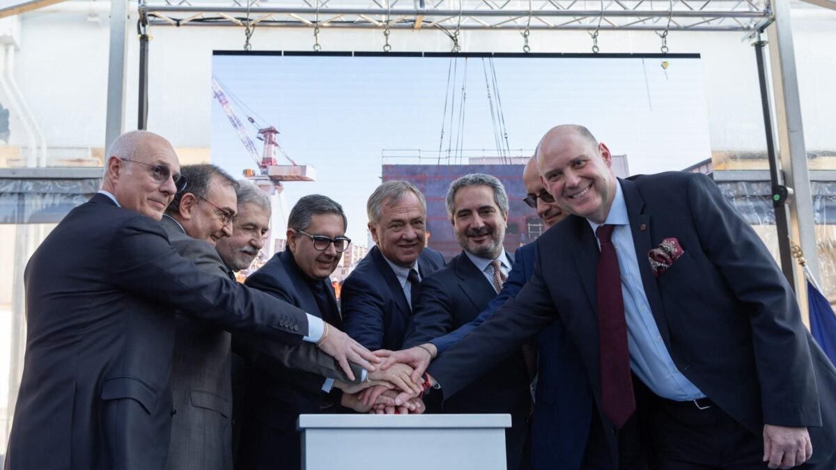 Fincantieri costruisce a Genova Explora II, la nave lusso da 500 milioni