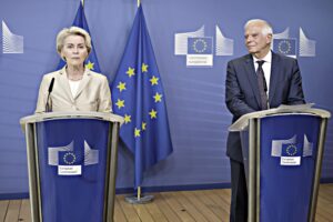 Prossimo disastro Ue: armi come i vaccini