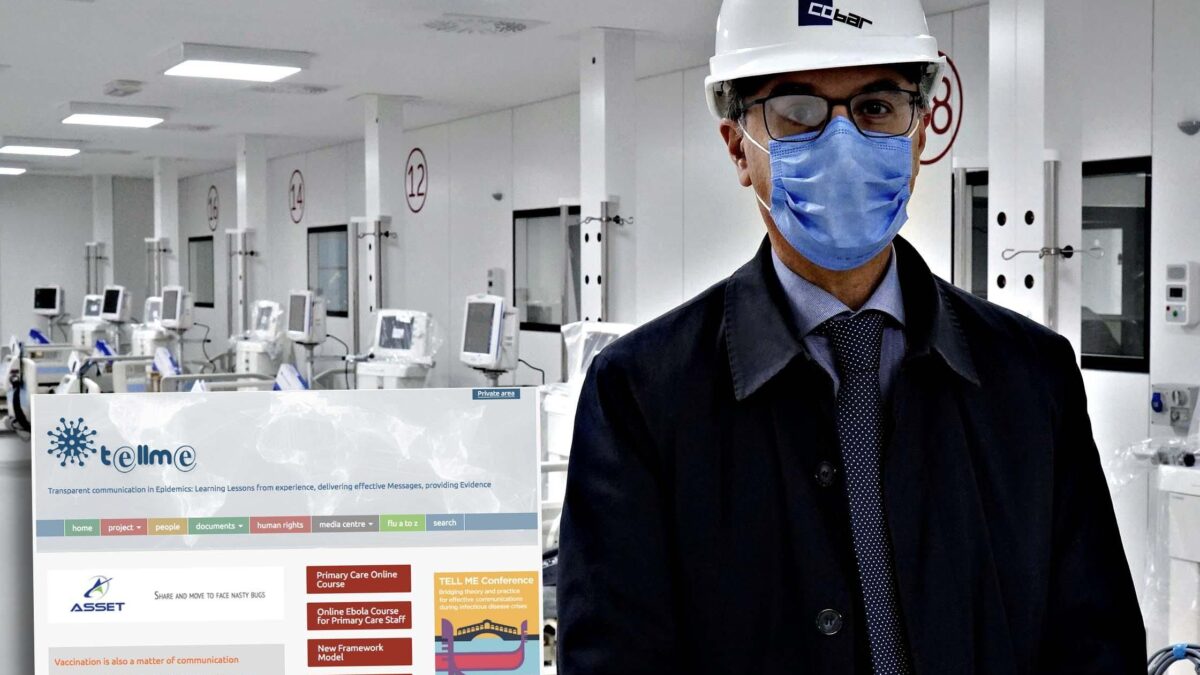 Un corso Ue insegnò come usare il terrore in caso di pandemia