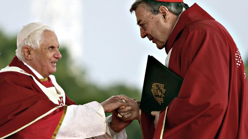 L’ultima battaglia del cardinale Pell: «Ratzinger sia Dottore della Chiesa»