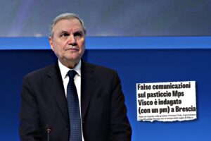 Visco indagato, la Procura conferma
