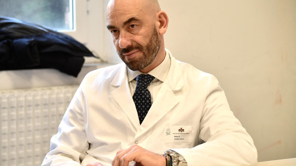 Scusi dottor Bassetti, posso ancora chiamarla «dottore»?