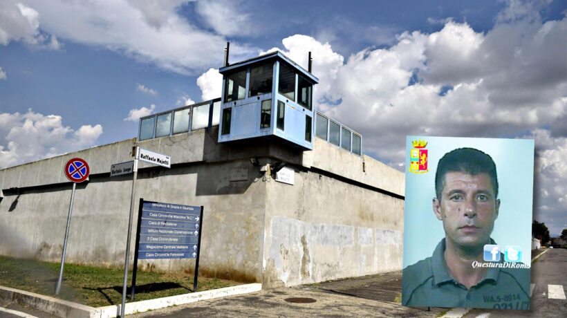 Il killer calabrese evaso è recidivo: nel 2013 era scappato da Rebibbia